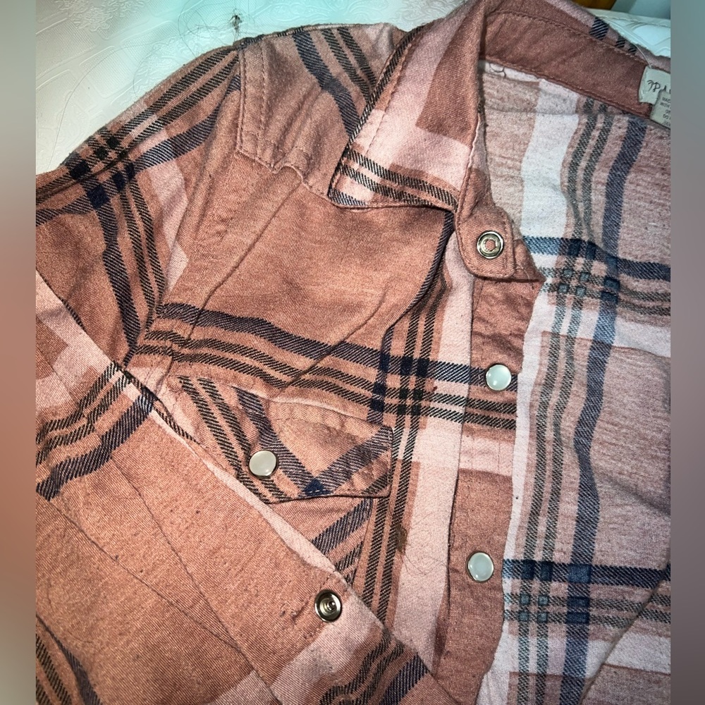Passport Button-Up Flannel